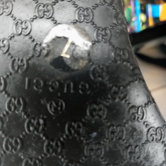 GUCCI ESPADRILLES WEDGE HIGH HEEL SHOES - Picture 7 of 11